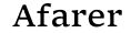Afarer-Logo