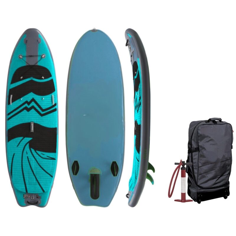 WHITEWATER INFLATABLE SUP BOARD