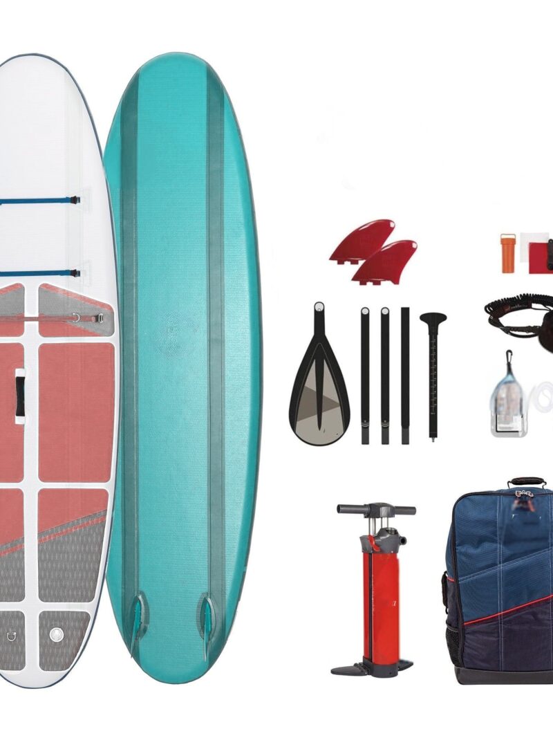 ULTRA-COMPACT INFLATABLE SUP BOARD
