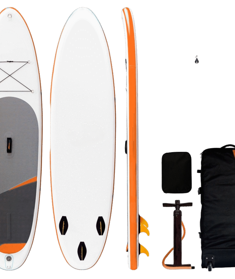 ALL-AROUND INFLATABLE SUP BOARD